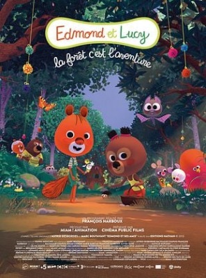 Edmond et Lucy - La Forêt, c'est l'aventure